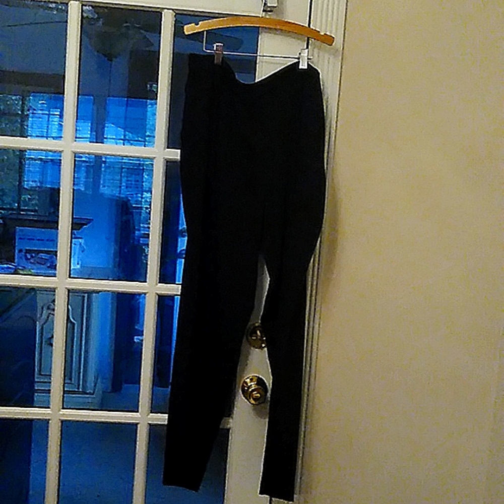 Black Xl Bar lll pants